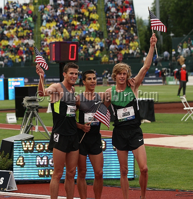 2012USOT-032.JPG - 2012 US Track &  Field Olympic Trials, June 27 - July 1, Hayward Field, Eugene Oregon.